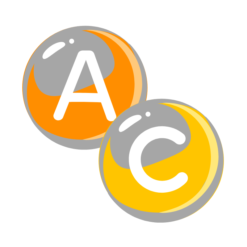 Vitamin C+A help nourish the skin