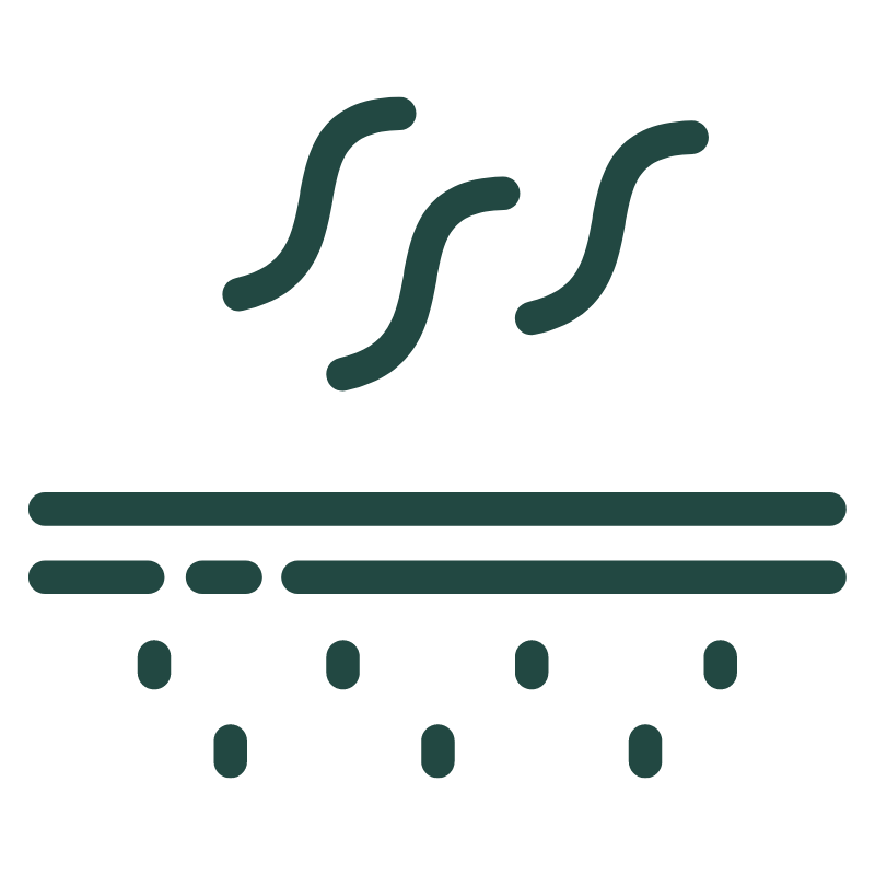 Make the skin doft & smooth